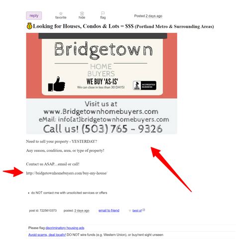 Find it via the AmericanTowns Portland classifieds search or use one of the other free services we have collected to make your search easier, such as Craigslist Portland, eBay for Portland, Petfinder. . Portland craigslis